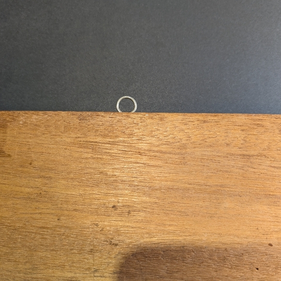 Vintage Cat Wall Decor with Brown and Blue Accents - Picture 5 of 5